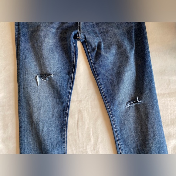 Gap Denim Skinny Fit Distressed Denim Jeans - Picture 5 of 7